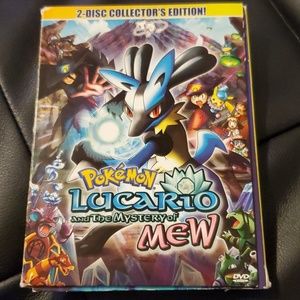 Pokémon lucario and the mystery of mew